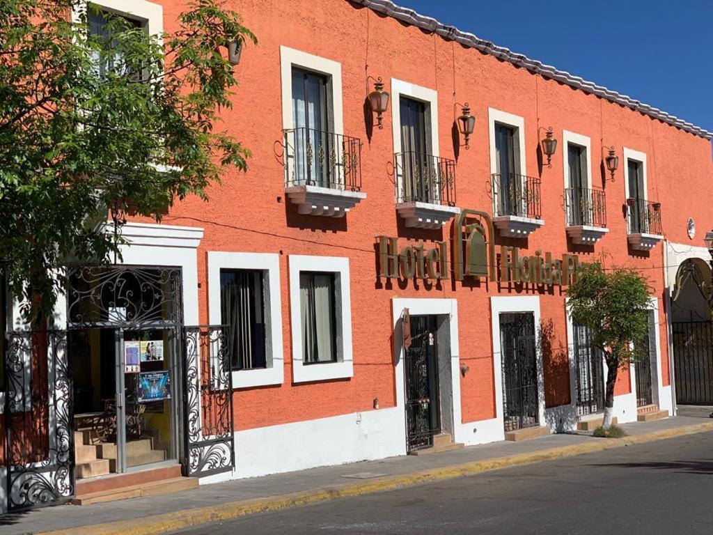 Hotel Florida Plaza Durango Exterior foto